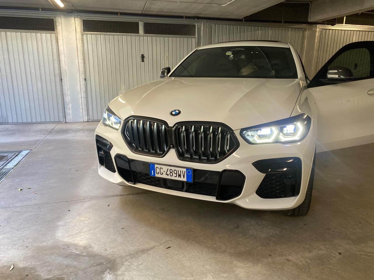 Bmw X6 xDrive 40d 48V Msport TETTO