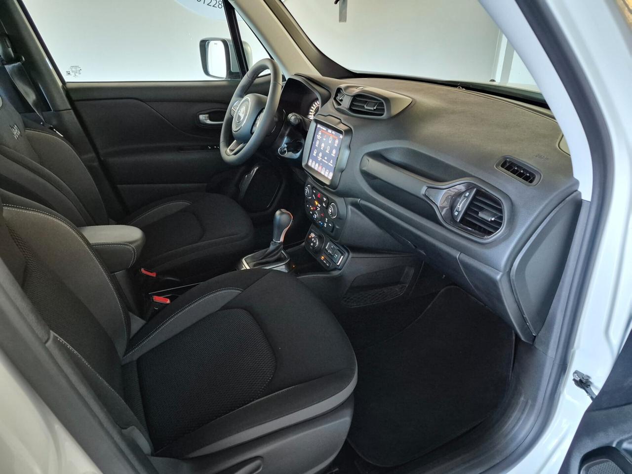 Jeep Renegade 1.3 PHEV 190CV LIMITED 4XE AUTOMATICA APPLE CAR PLAY & ANDROID AUTO ACC SENSORI ANTERIORI E POSTERIORI C.17