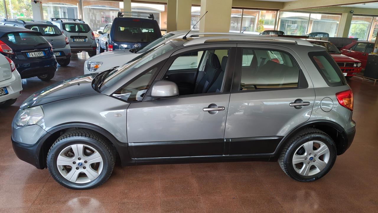 Fiat Sedici 1.9 MJT 4x4 Dynamic