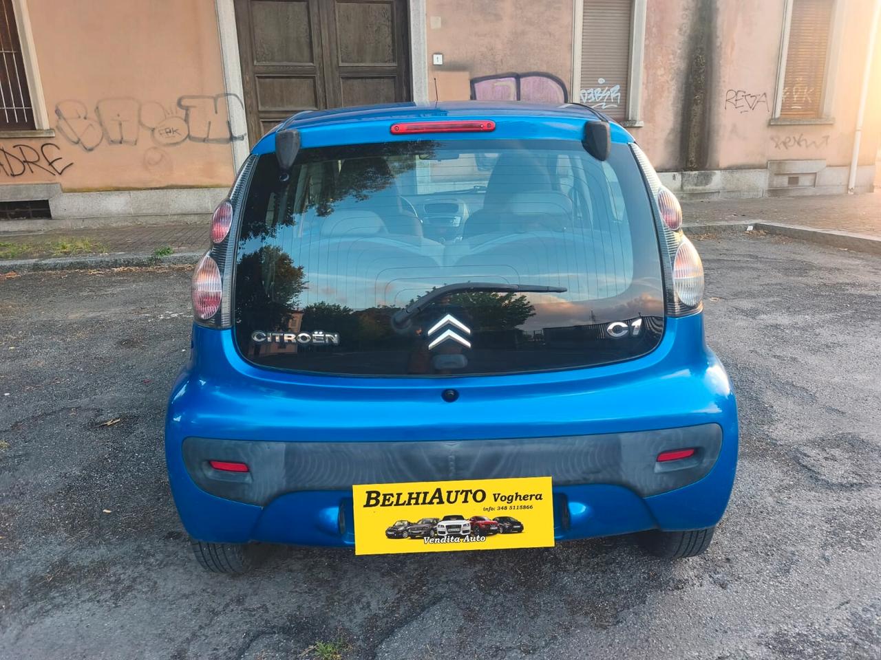 Citroen C1 2010---1.0 Benzina Neopatentati