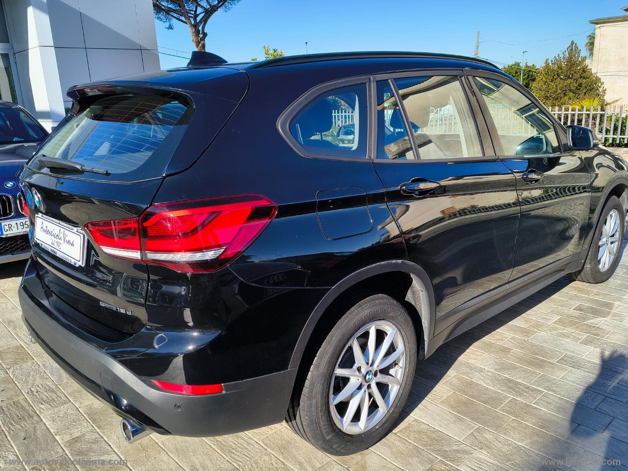 BMW X1 sDrive18d Business Advantage AUTOMATICO