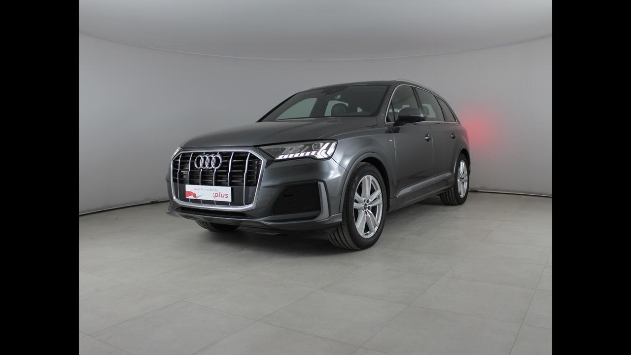 AUDI Q7 II 2019 - Q7 50 3.0 tdi mhev Sport quattro tiptronic 7p.ti
