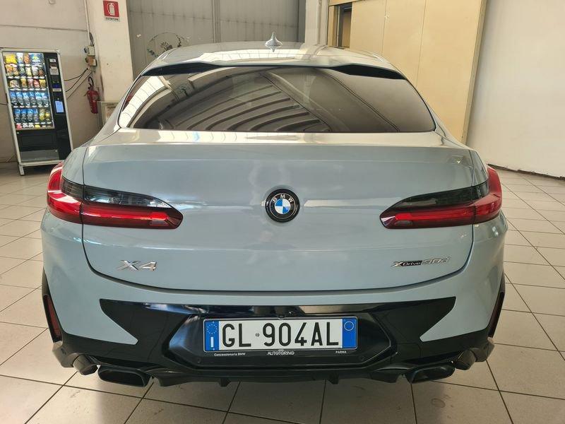 BMW X4 xDrive 30d 210kW Msport MH48V