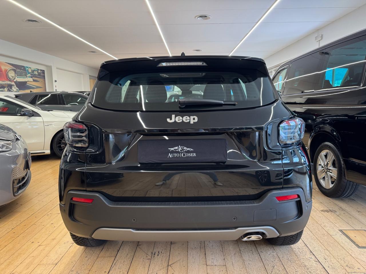 Jeep Avenger 1.2 Turbo 100 CV Altitude - PARI NUOVO