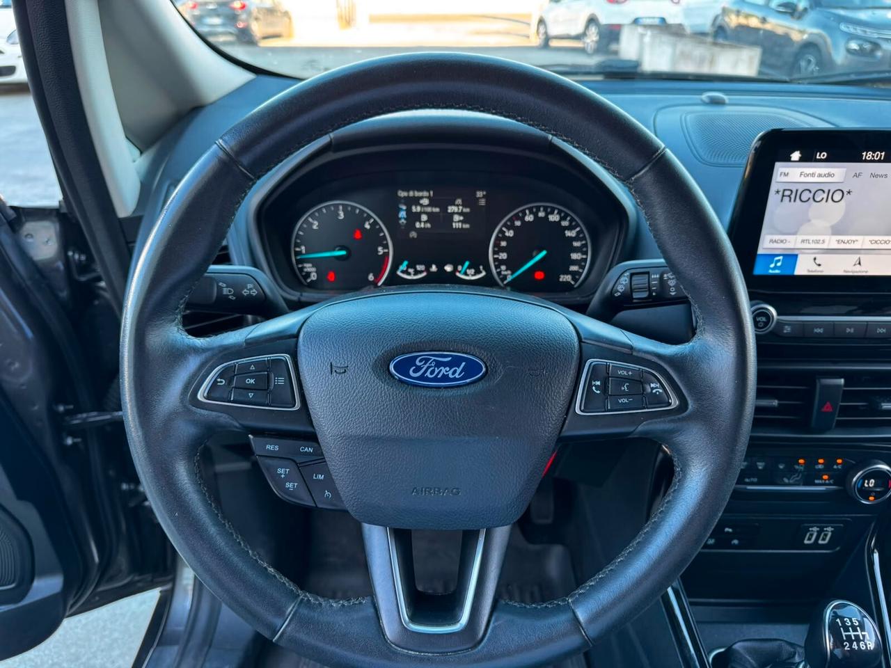 FORD ECOSPORT 1.5 DIESEL 100CV ACCESSORIATA