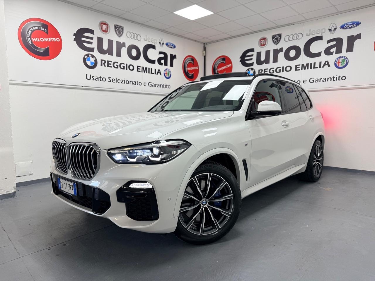 Bmw G05 X5 xDrive30d 286CV 48V Msport 05/2021 EURO 6D