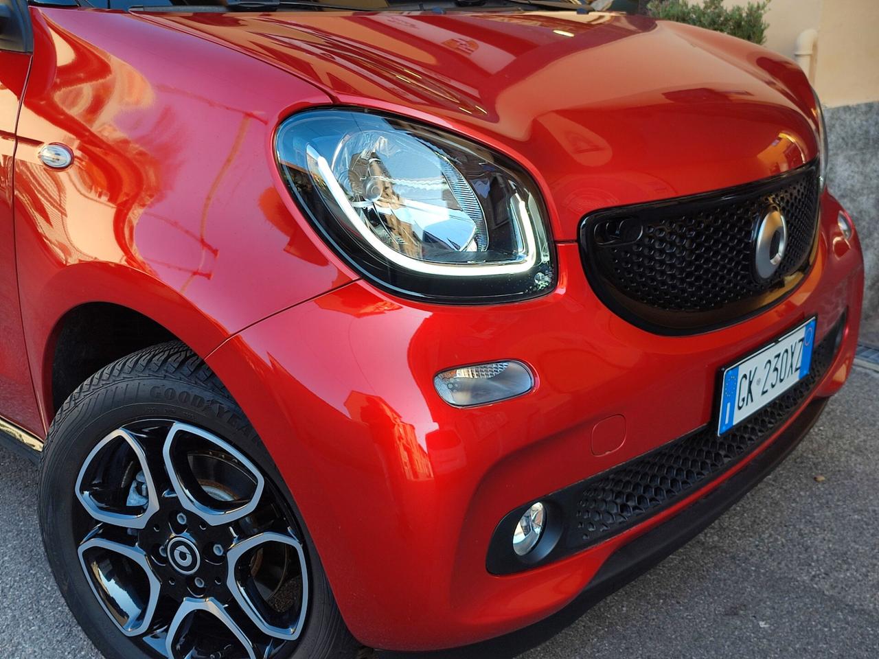 Smart ForFour 70 1.0 twinamic Prime solo km 14.355