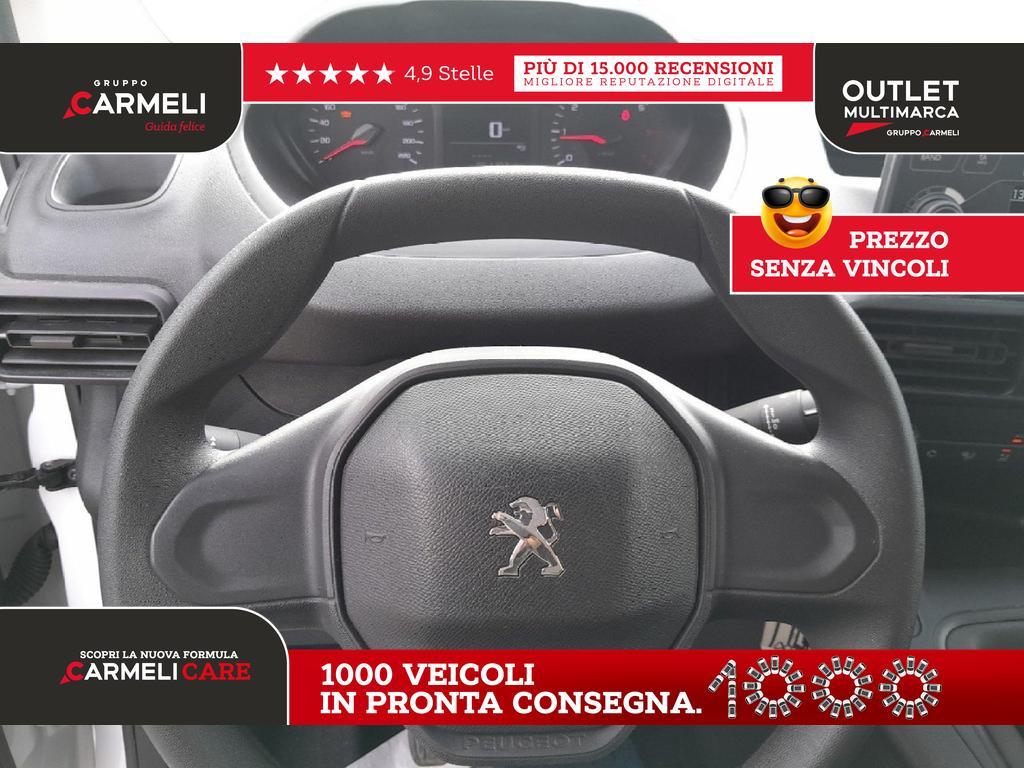 Peugeot Partner Furgone Partner 1.5 Bluehdi 100cv S&S L1 Premium