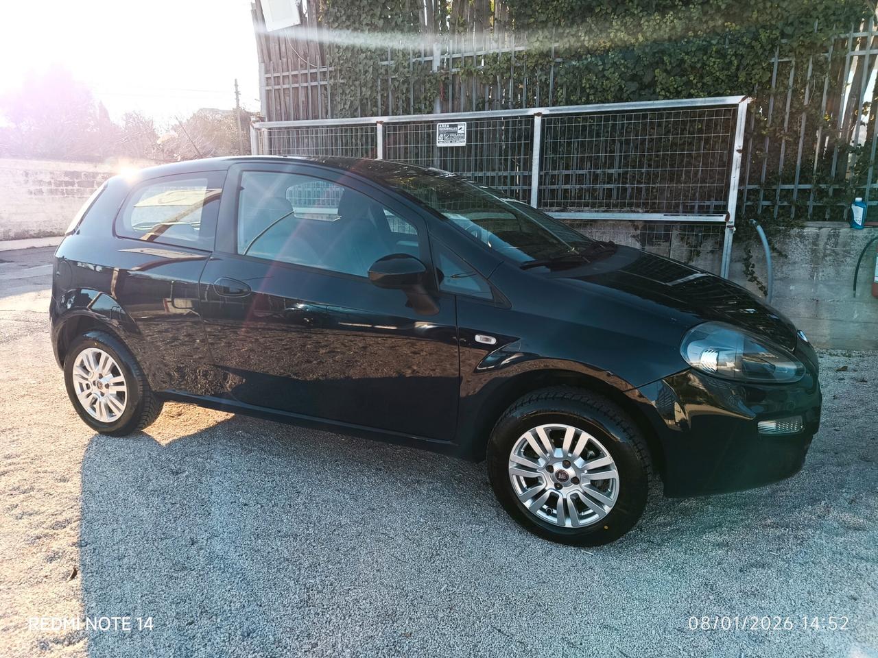 Fiat Punto 1.4 8V 3 porte Natural Power Virgin Radio