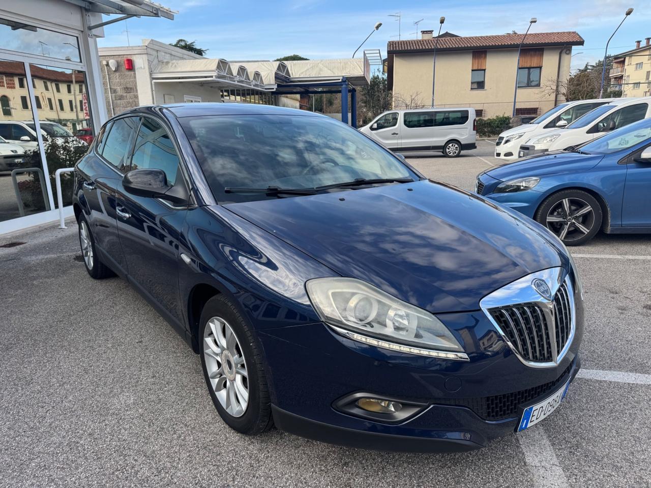 Lancia Delta 1.6 MJT DPF Selectronic Platino