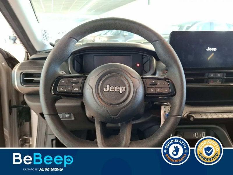 Jeep Avenger 1.2 TURBO LONGITUDE FWD 100CV