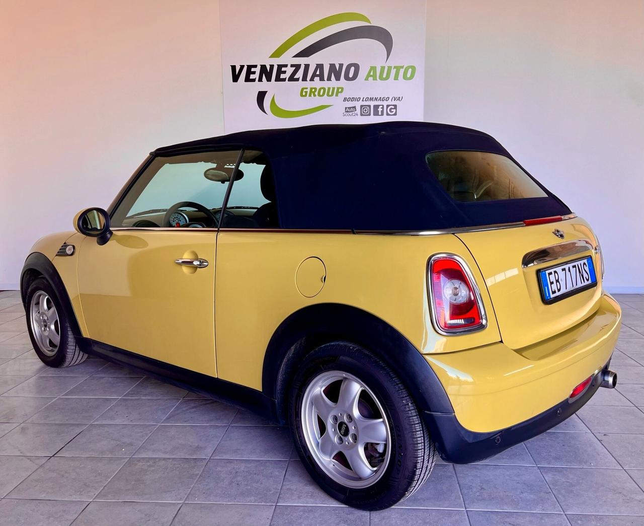Mini Mini 1.6 16V Cooper Cabrio