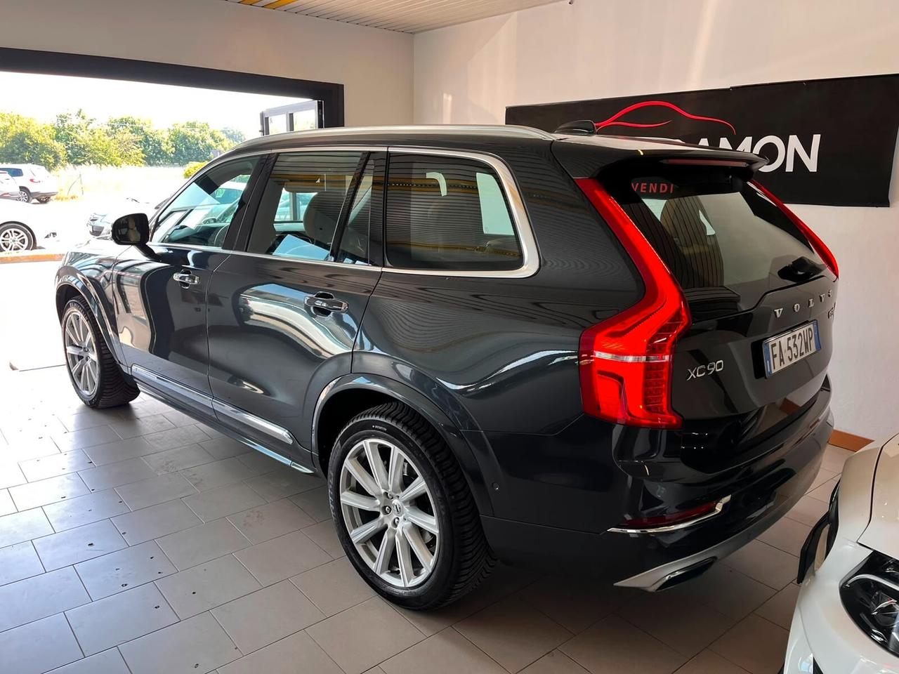 Volvo XC 90 XC90 D5 AWD Geartronic 7 posti Inscription