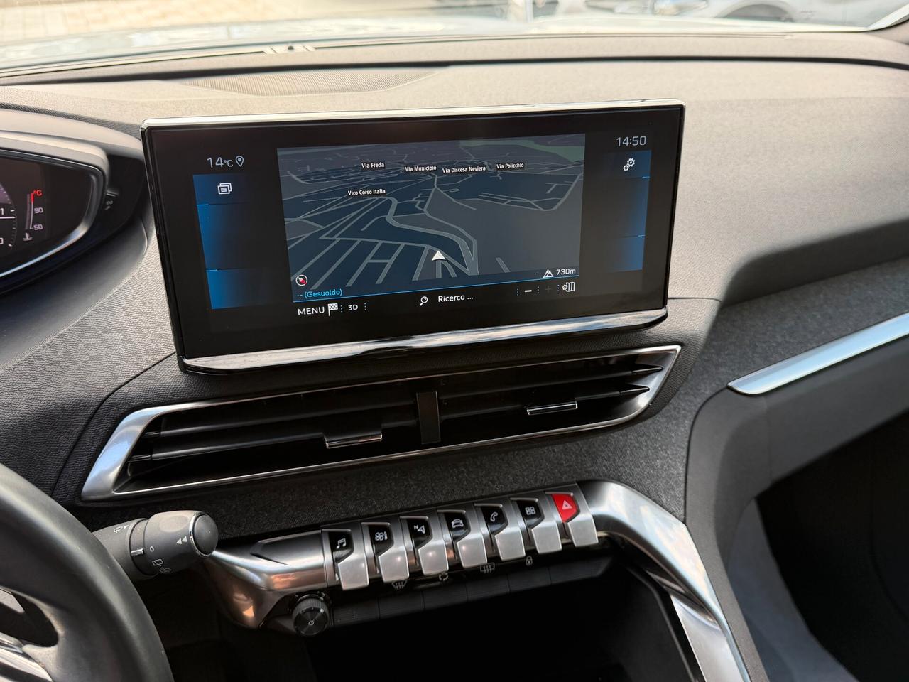 Peugeot 3008 1.5 BLUEHDI 130 cv. AT8 ALLURE (Nav)