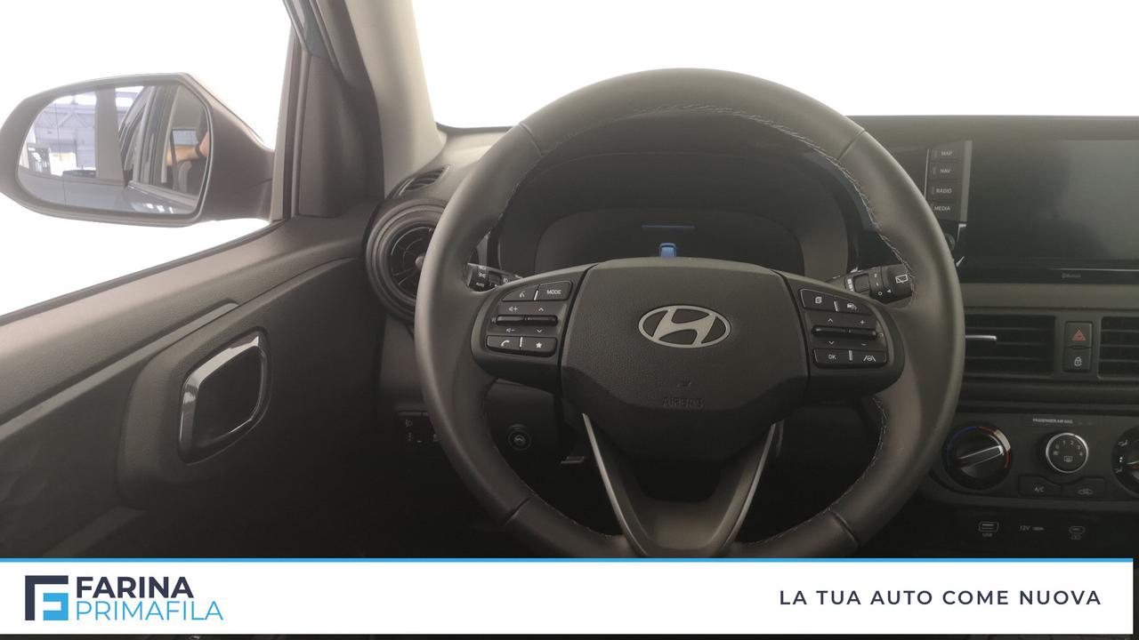 HYUNDAI i10 III 2023 - i10 1.0 Gpl Connectline 61cv