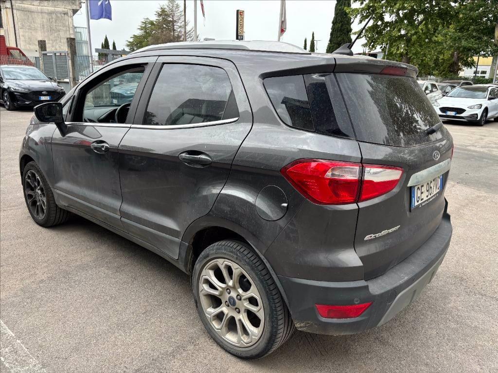 FORD EcoSport 1.5 ecoblue Titanium s&s 95cv my20.25 del 2021