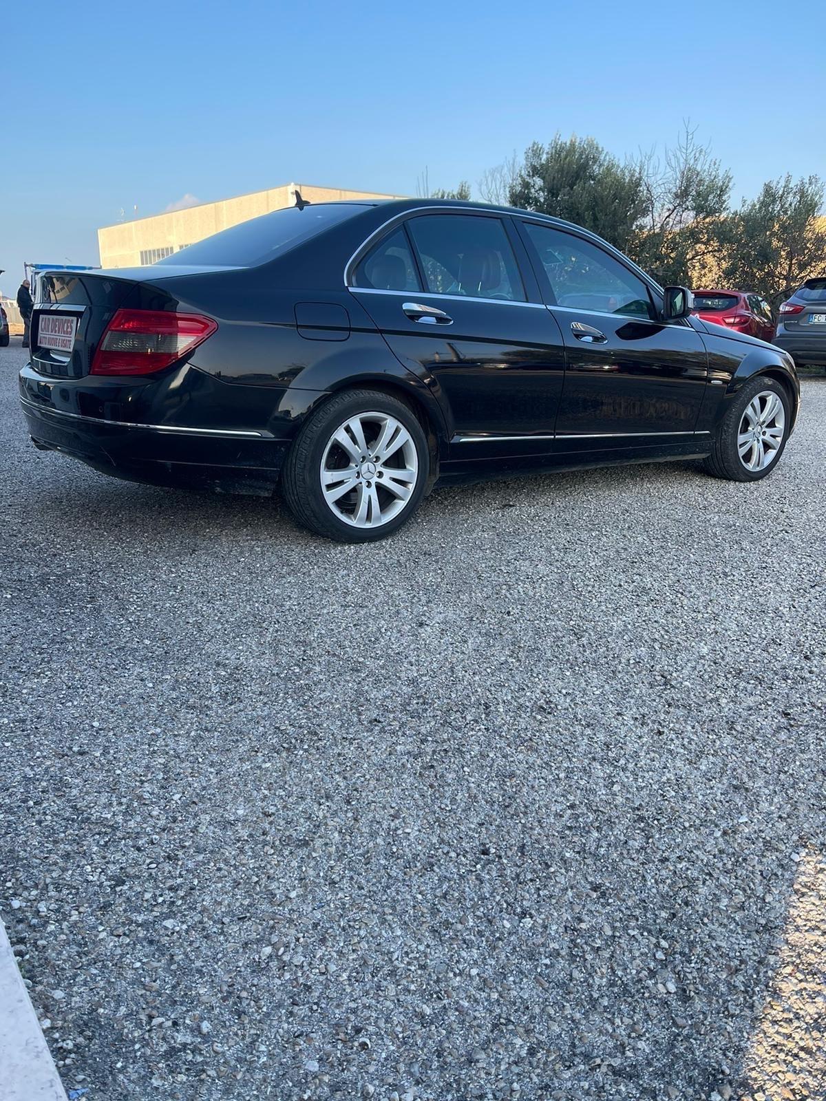 Mercedes C 220 CDI -AUTOMATICA-CONTO VENDITA