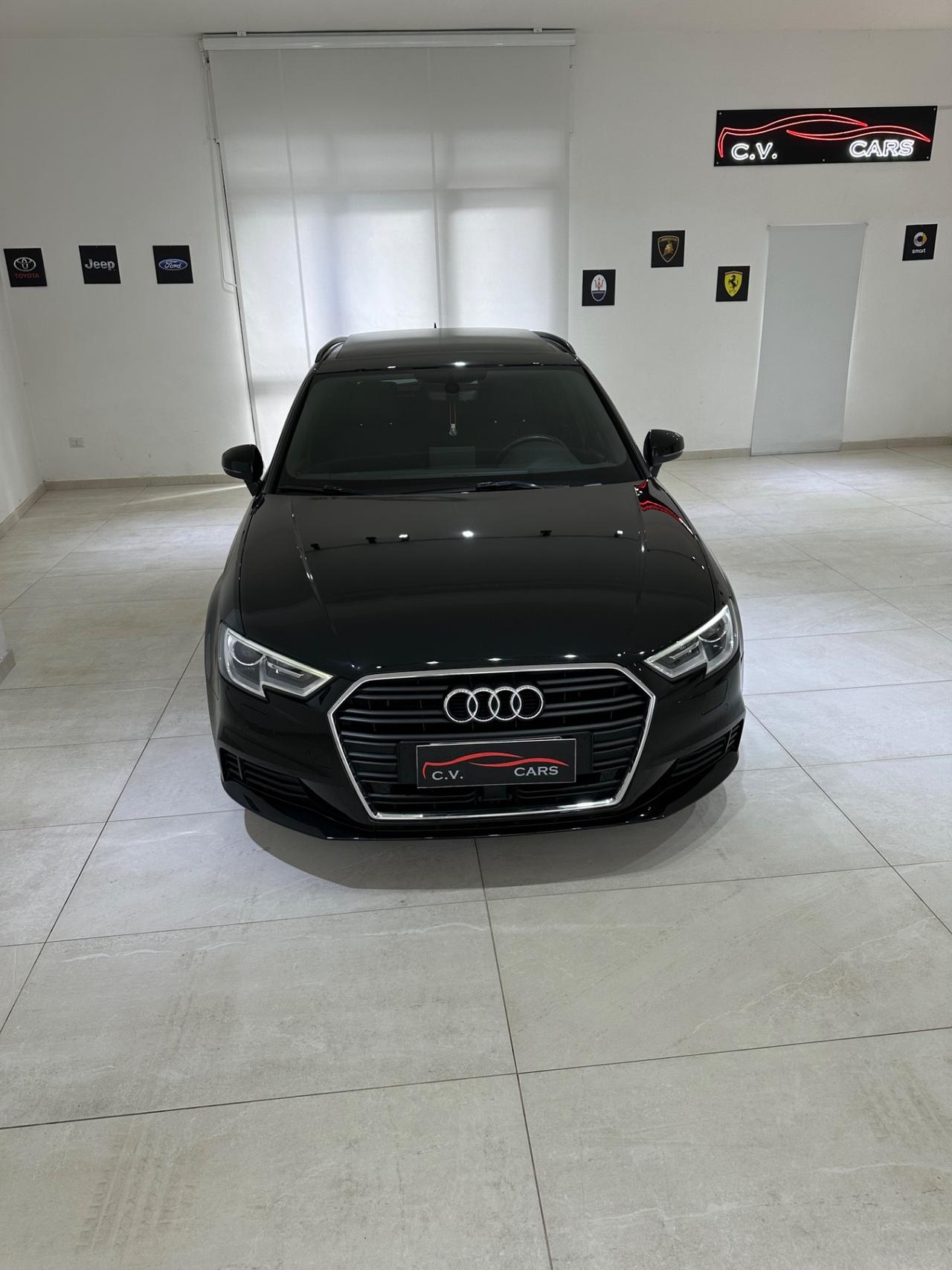 Audi A3 SPB 30 TDI SPORT TOTAL BLACK TETTO APRIBILE