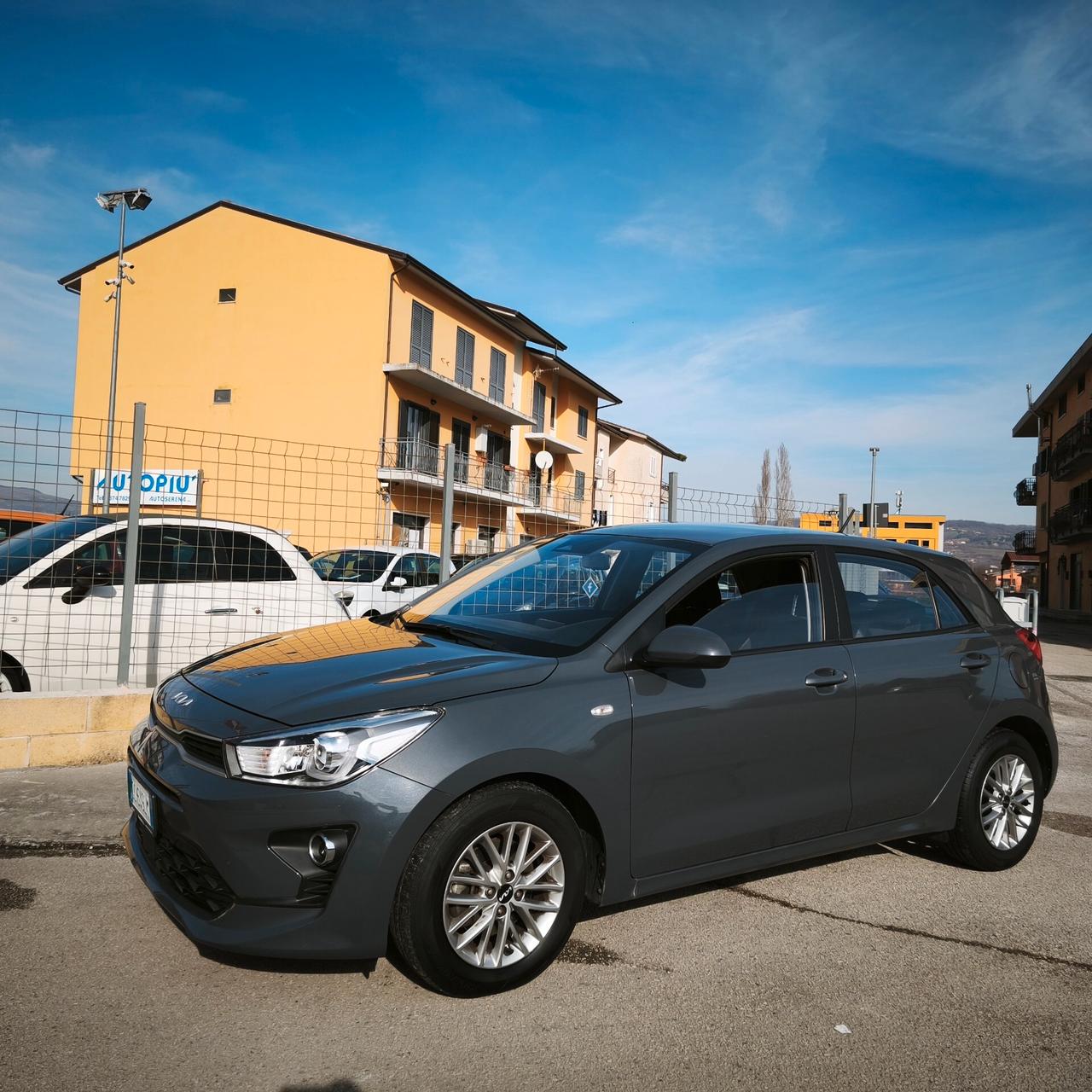 Kia Rio 1.0 T-GDi 100 CV MHEV iMT GT Line