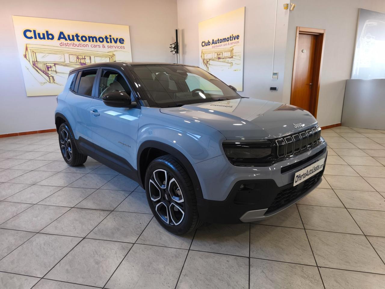 Jeep Avenger 1.2 Turbo 100 CV DCT Summit