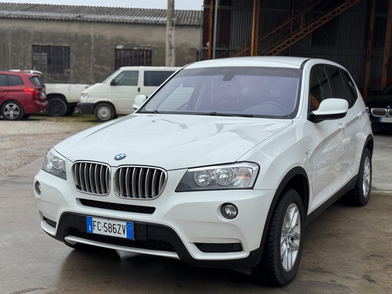 Bmw X3 xDrive 3.0d Problemi al Motore