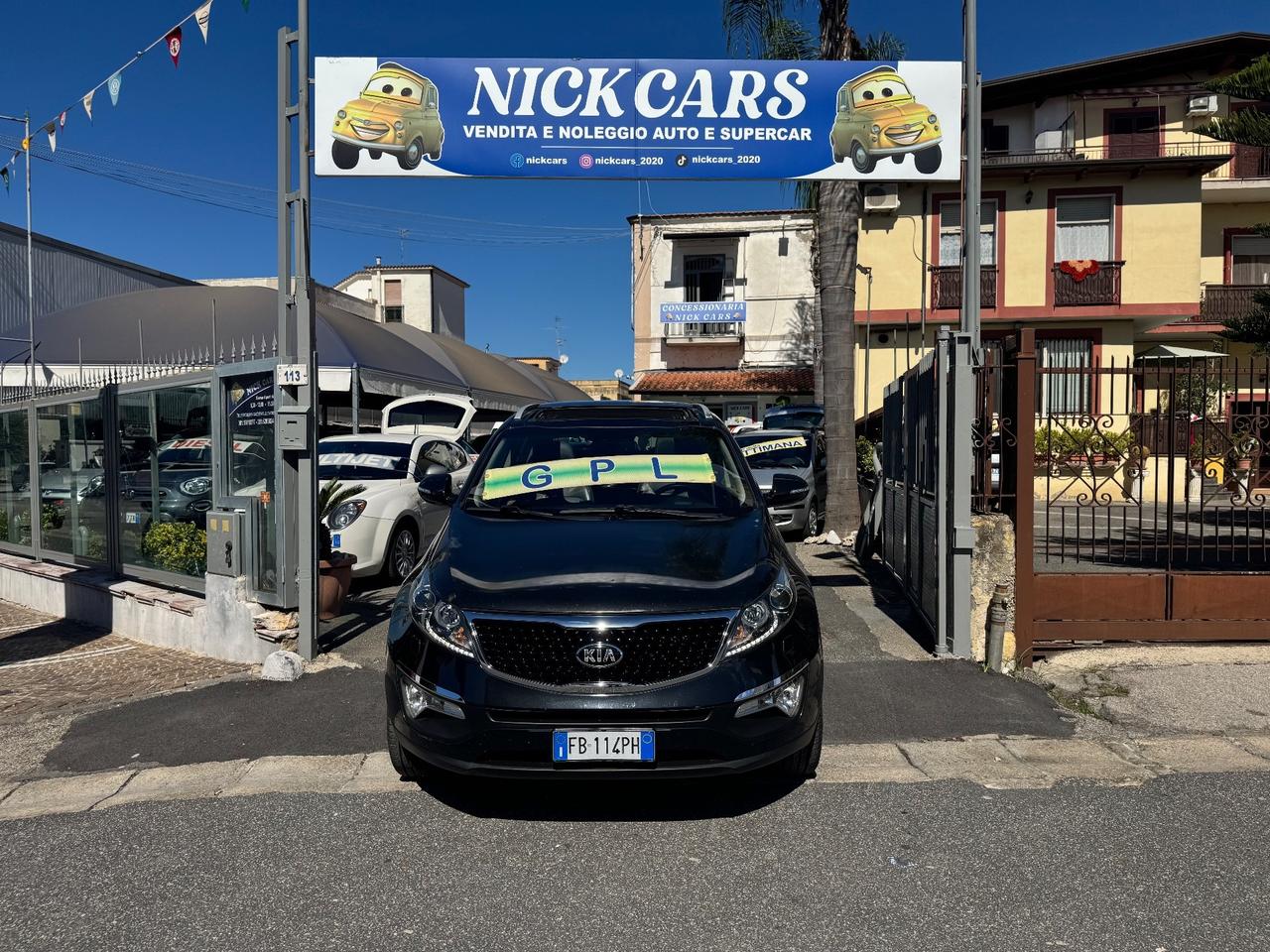 Kia Sportage 1.6 ECO GPL+ 2WD Class FULL