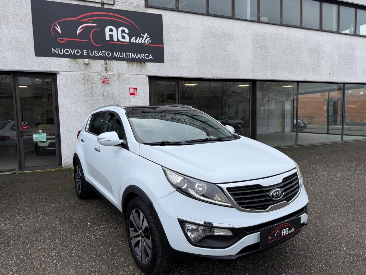 Kia Sportage 1.7 CRDI VGT 2WD Active