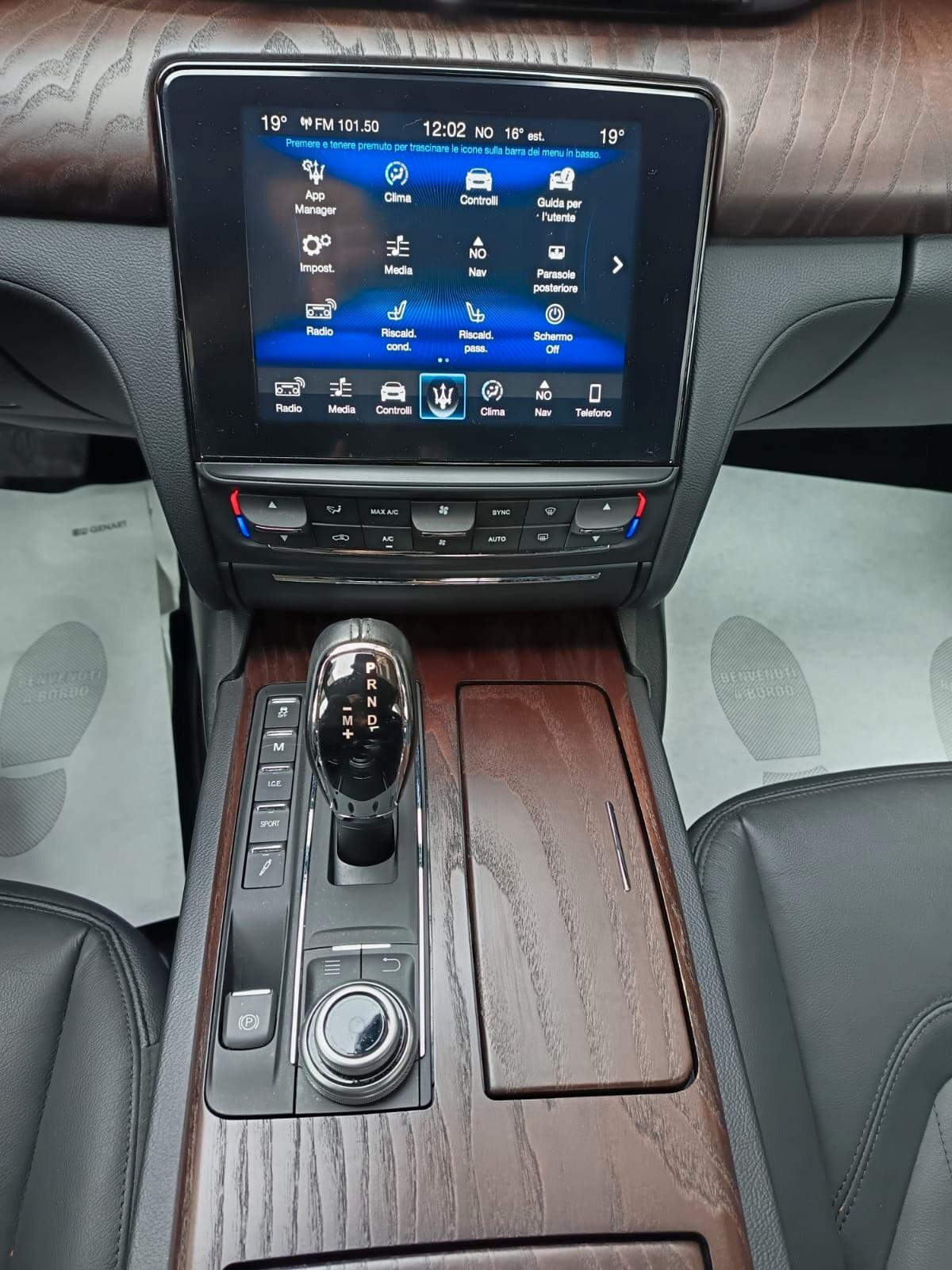 Maserati Quattroporte 3.0d V6 275CV, TAGLIANDATA