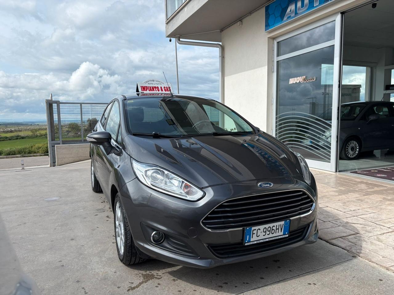 Ford Fiesta 1.4 5p. Bz.- GPL Titanium gpl 2036