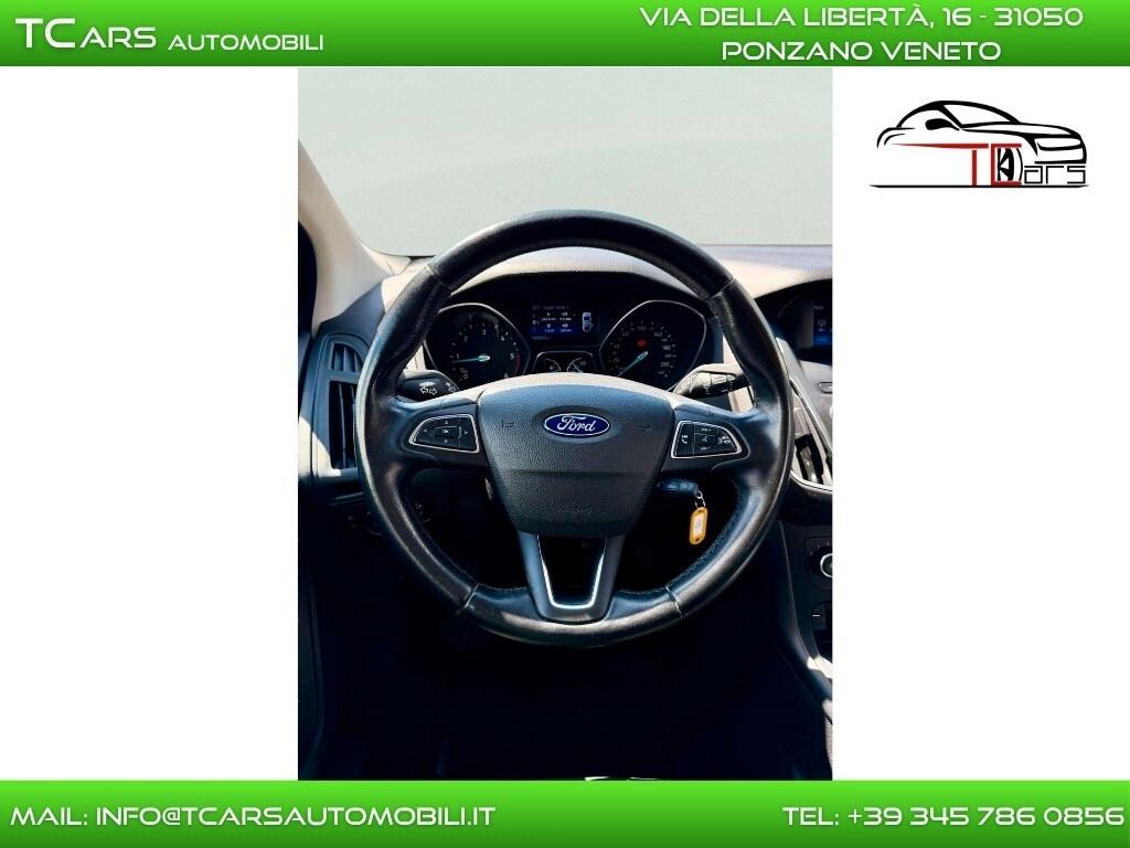 FORD FOCUS SW 1.5 TDCI - EURO 6 - CINGHIA NUOVA