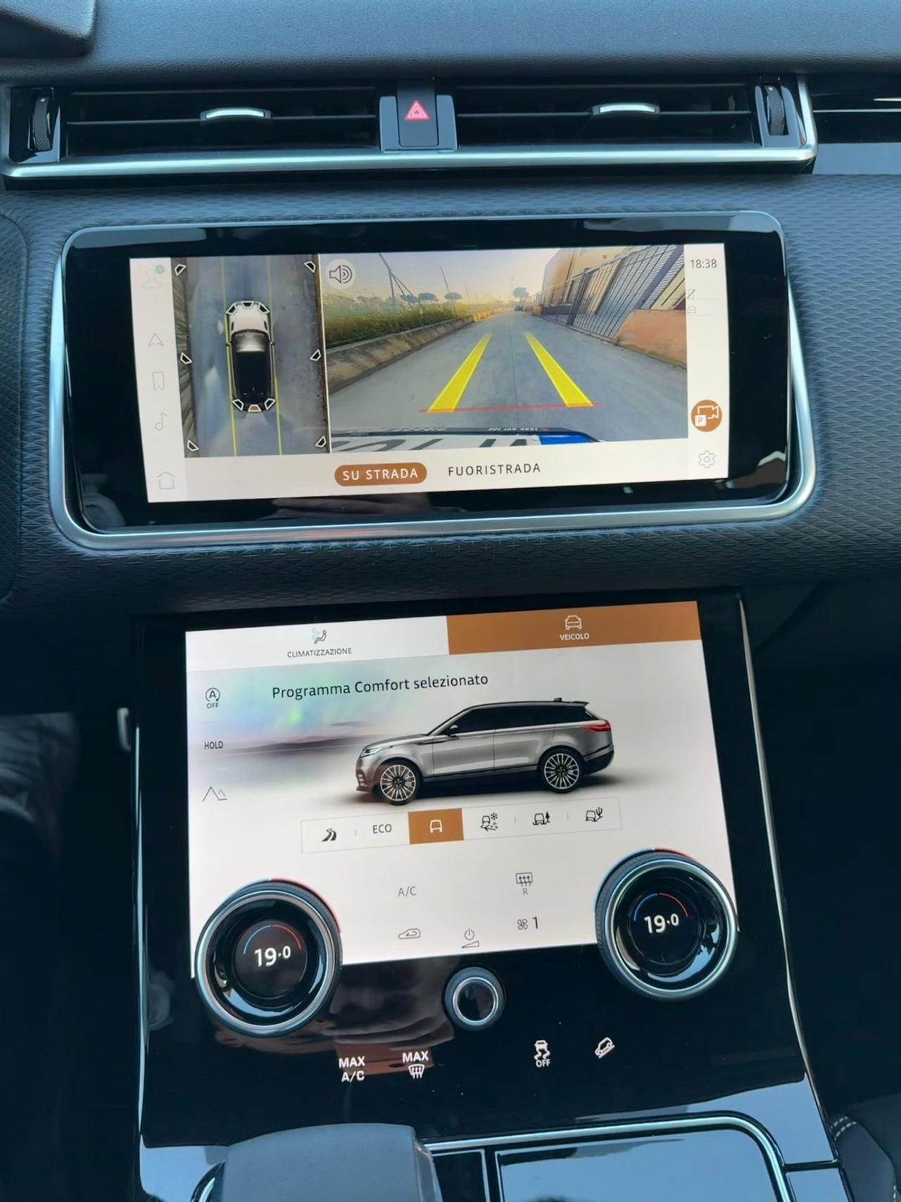 Land Rover Range Velar 2.0D I4 204 CV R-Dynamic HSE