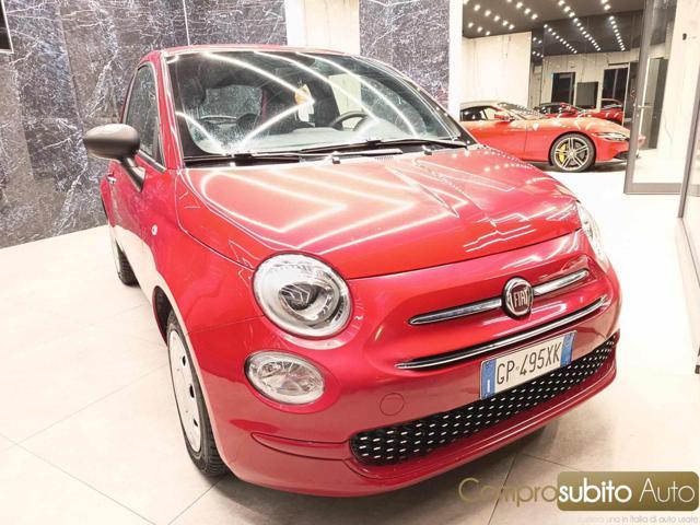 FIAT 500 1.0 Hybrid Red