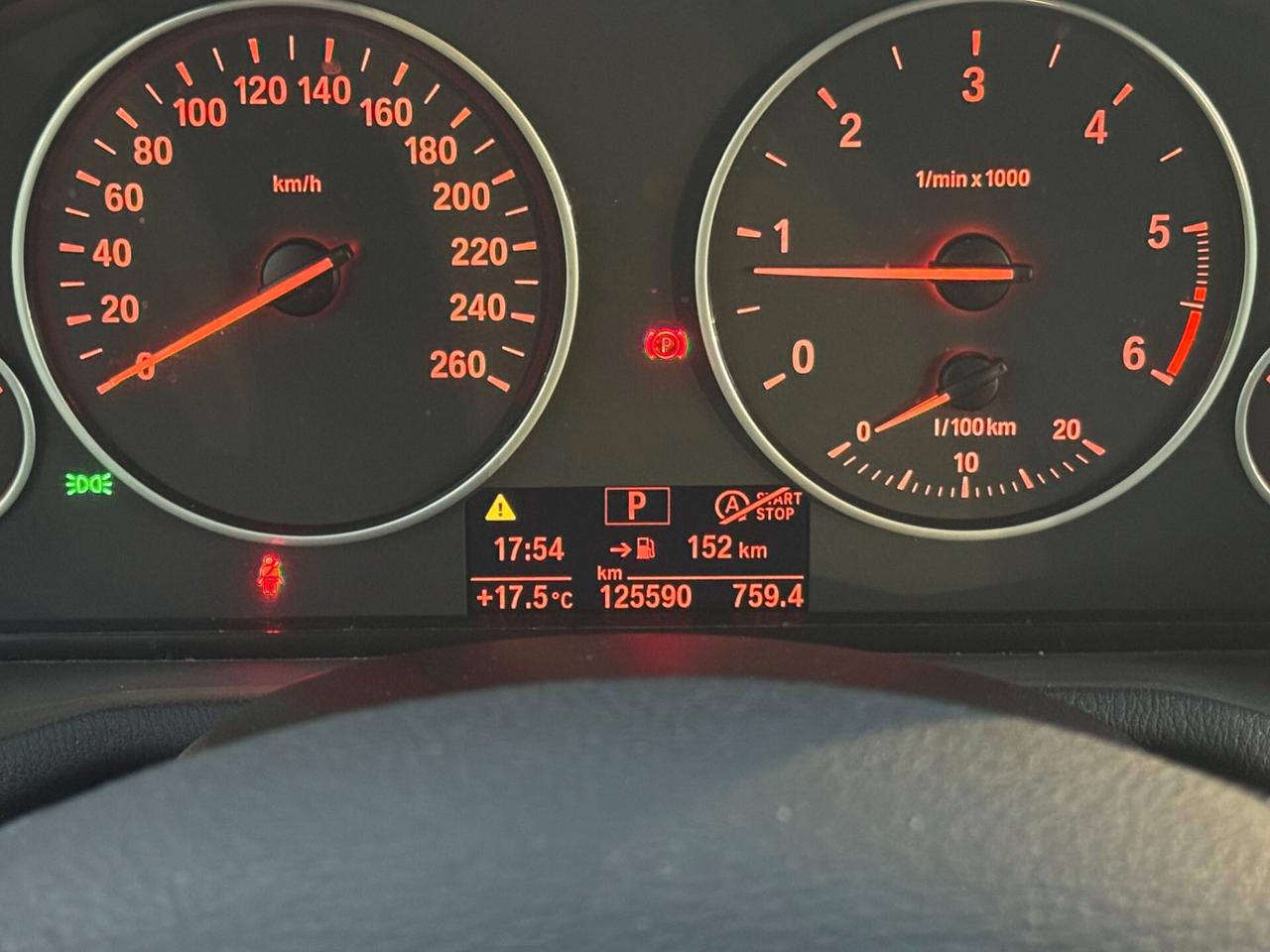 Bmw X3 xDrive20d Futura con soli 125.000 km