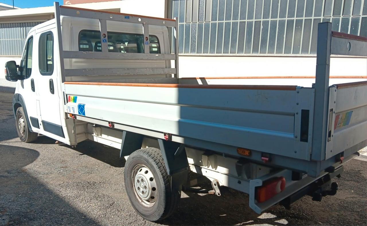 Peugeot Boxer 435 2.2 BlueHDi 165 S&S PLM-DC Cabinato
