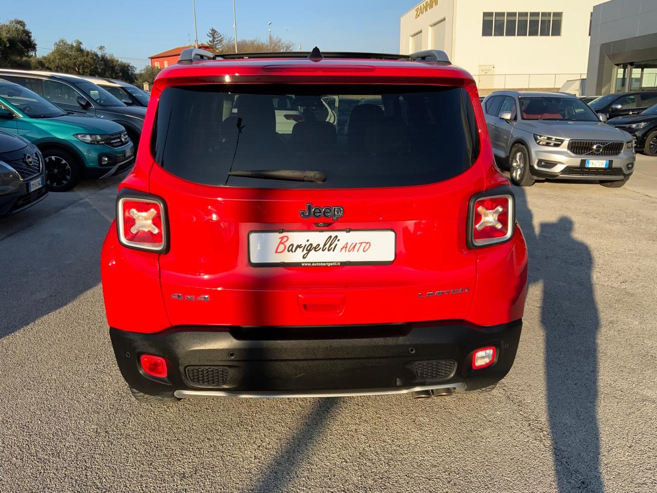 Jeep Renegade 2.0 Mjt 140CV 4WD Active Drive Low Limited