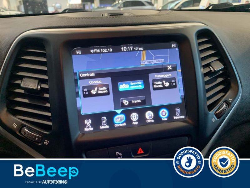 Jeep Cherokee 2.2 MJT II NIGHT EAGLE 4WD ACTIVE DRIVE I