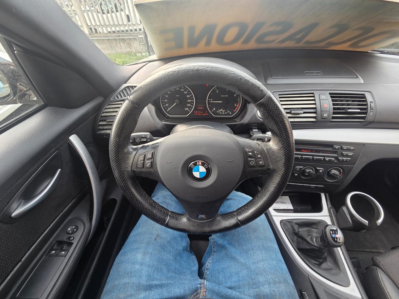 Bmw 118 118d cat 3 porte Eletta DPF