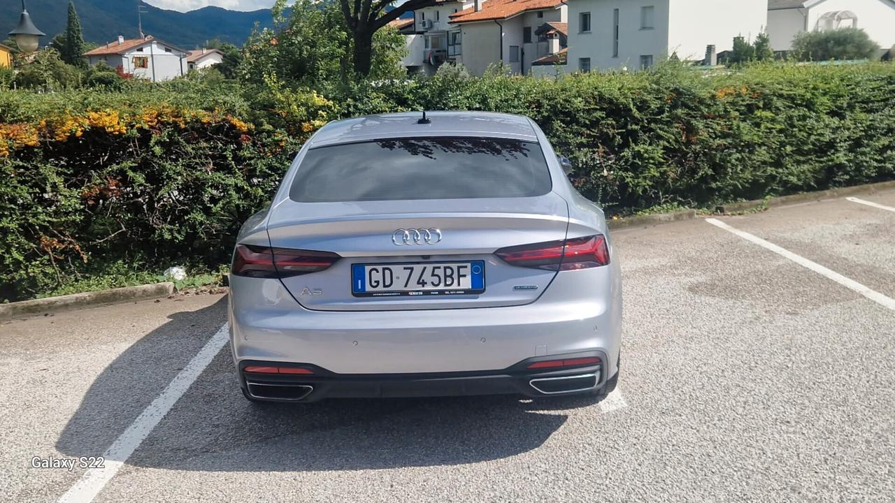 Audi A5 SPB 40 TDI S tronic line edition