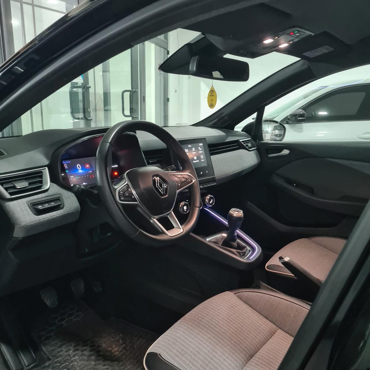 Renault Clio TCe 90 CV 5 porte Techno