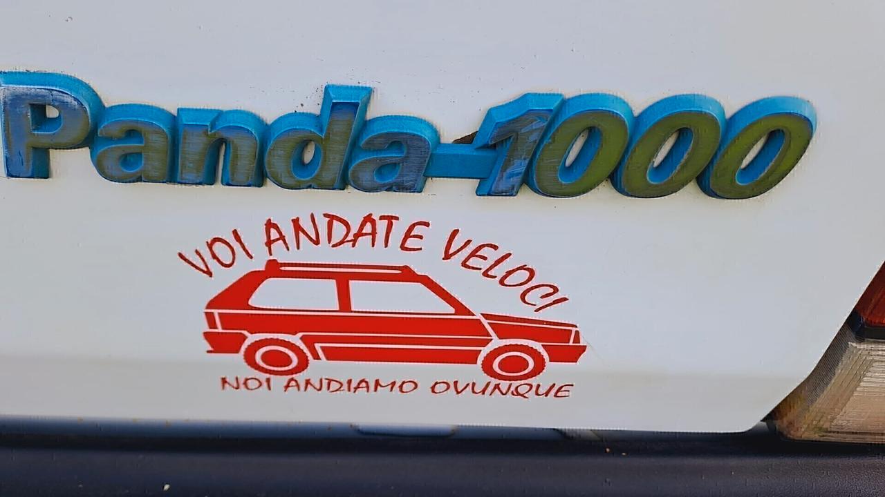 Fiat Panda 1000 i.e STORICA EPOCA