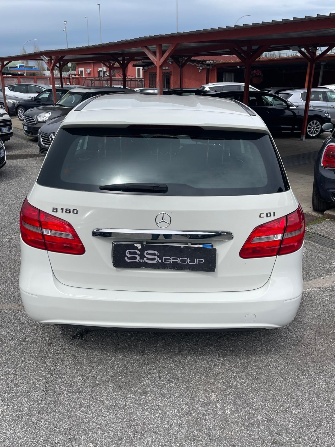 B 180 CDI Premium-rate-pemute-garanzia-
