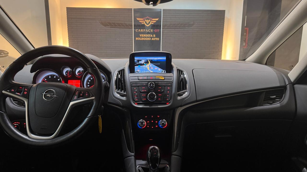 OPEL ZAFIRA 7 POSTI 1.5 DIESEL 136CV - 2015
