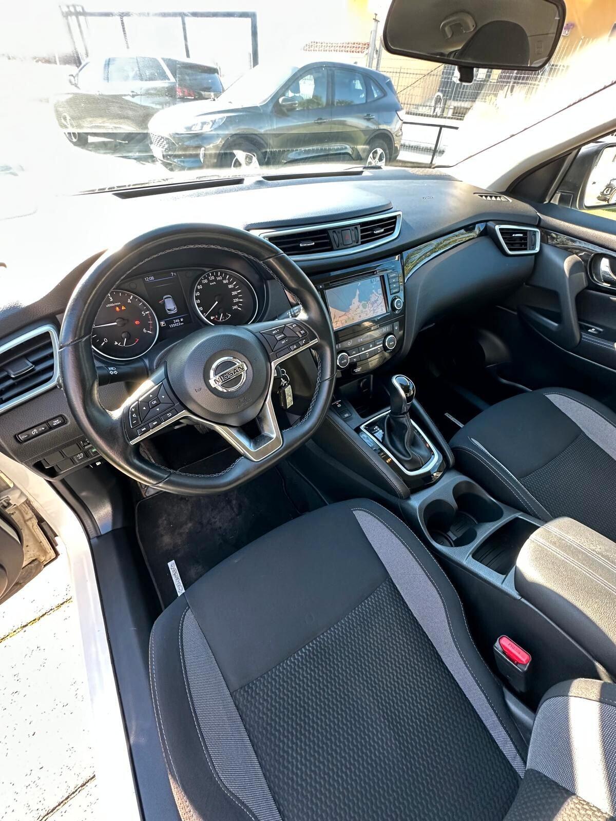 Nissan Qashqai 1.5 dCi 115 2020 Business -CAMBIO AUTOMATIC-RETROCAM -BIANCO PERLA