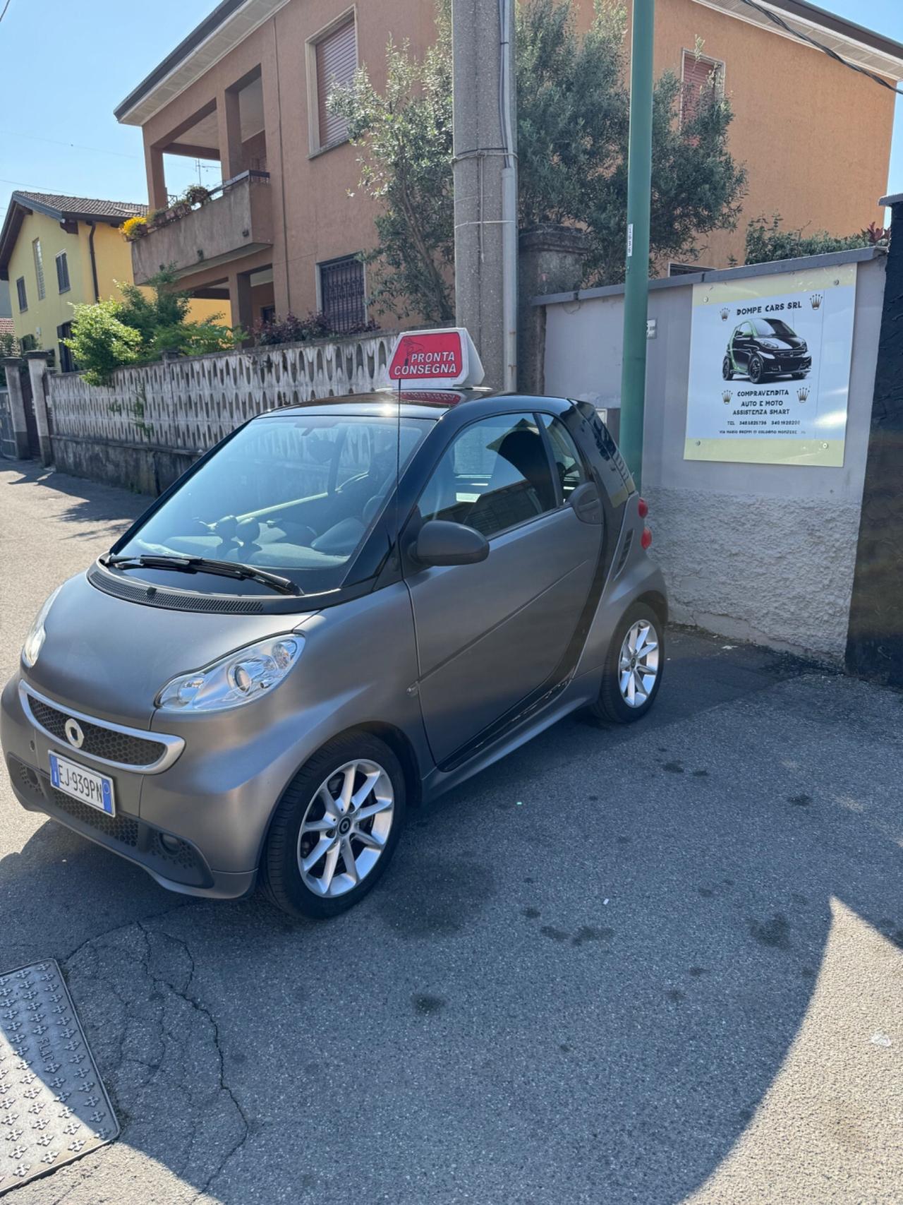 Smart ForTwo 1000 52 kW coupé passion