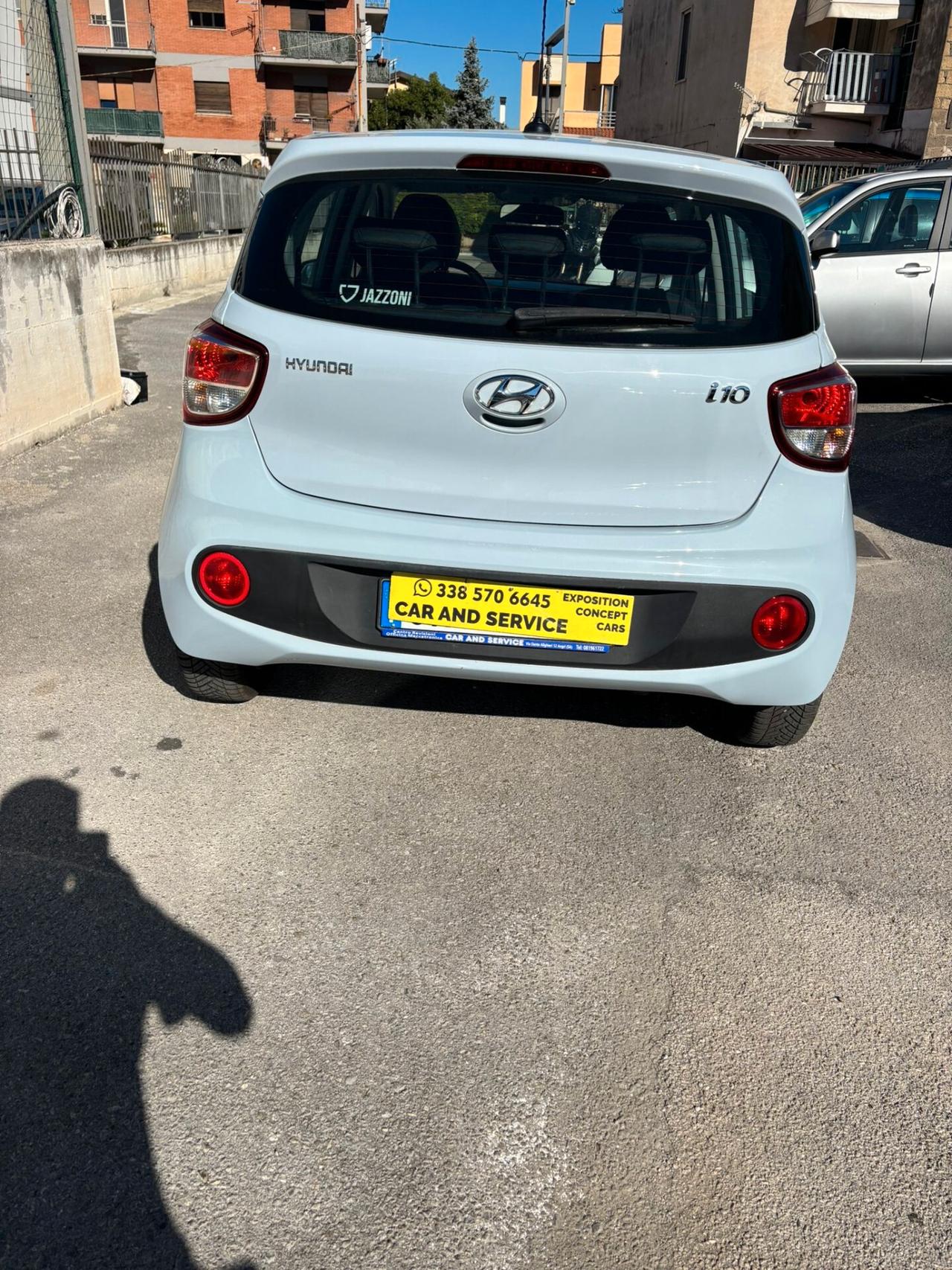 Hyundai i10 1.0 MPI Prime