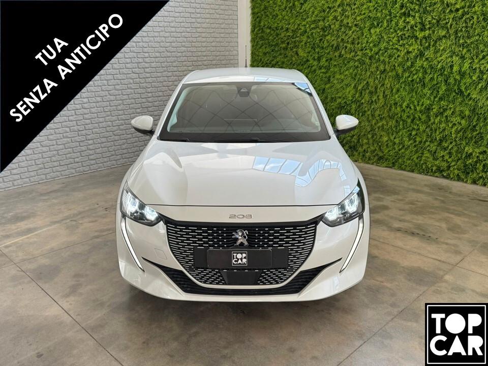 Peugeot 208 motore elettrico 136 CV 5 porte Allure