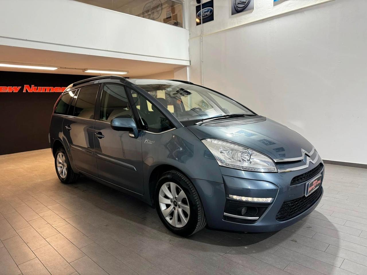 CITROEN C4 GRAND PICASSO 1.6 HDI 110cv EXCLUSIVE 2011