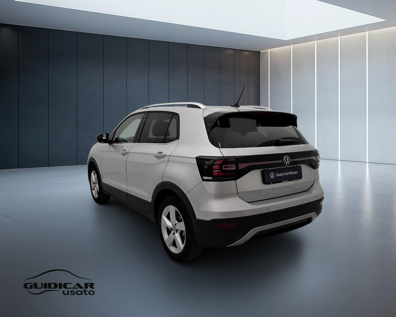 VOLKSWAGEN T-Cross 2019 - T-Cross 1.0 tsi Advanced 110cv