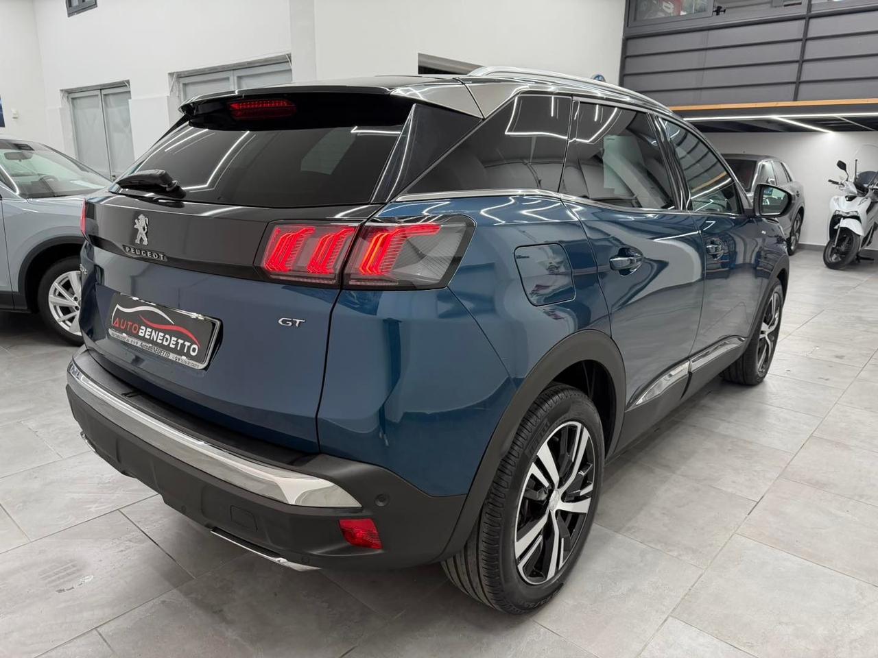 Peugeot 3008 BlueHDi 130 S&S EAT8 GT 2022