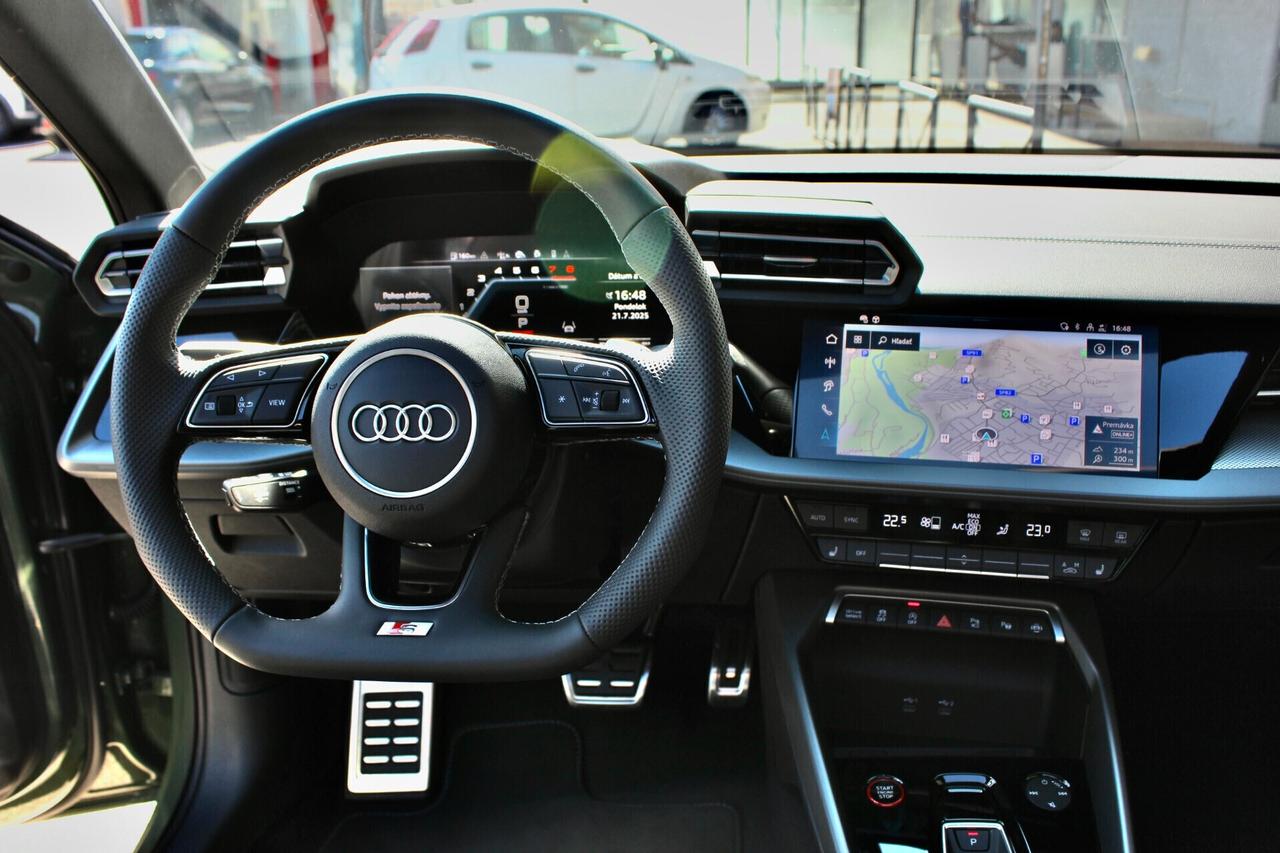Audi S3 SB TFSI QUATTRO STR TETTO APRIBILE PANORAMICO BAULE ELETTRICO